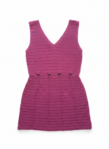Vestido "Pétala de Amora"