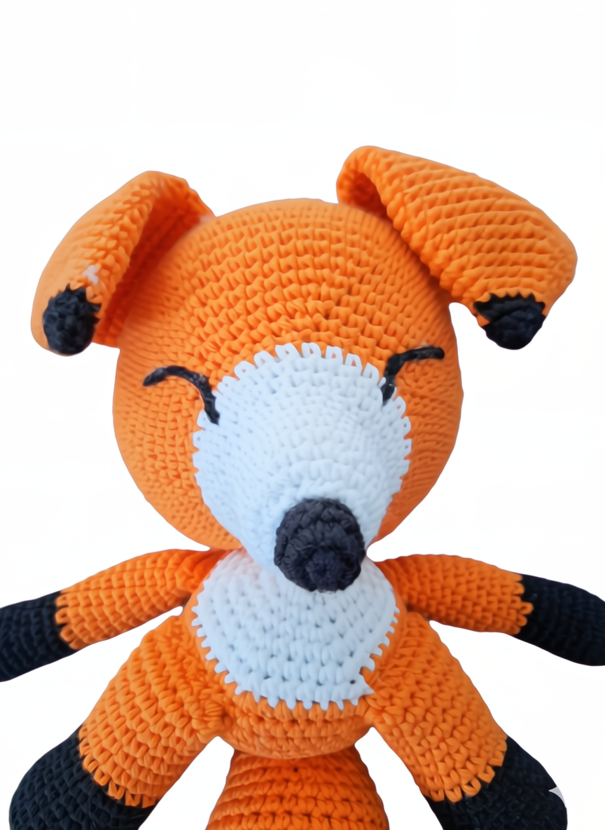 Amigurumi: "Soneca, a Guardiã dos Sonhos"