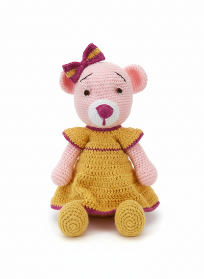 Amigurumi: "Amélia, a Doce Anfitriã"