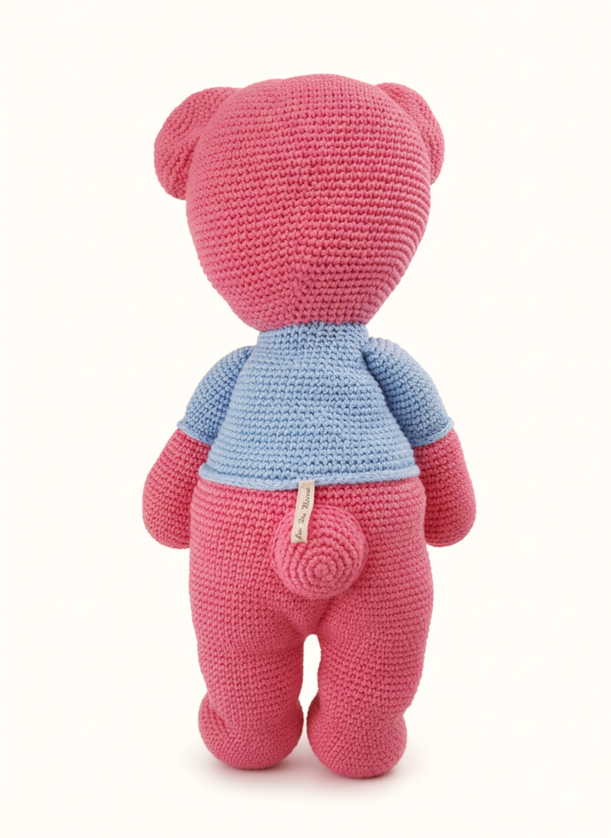 Amigurumi: "Bella, a Gigante de Algodão"