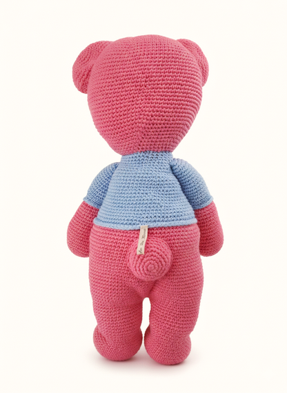 Amigurumi: "Bella, a Gigante de Algodão"