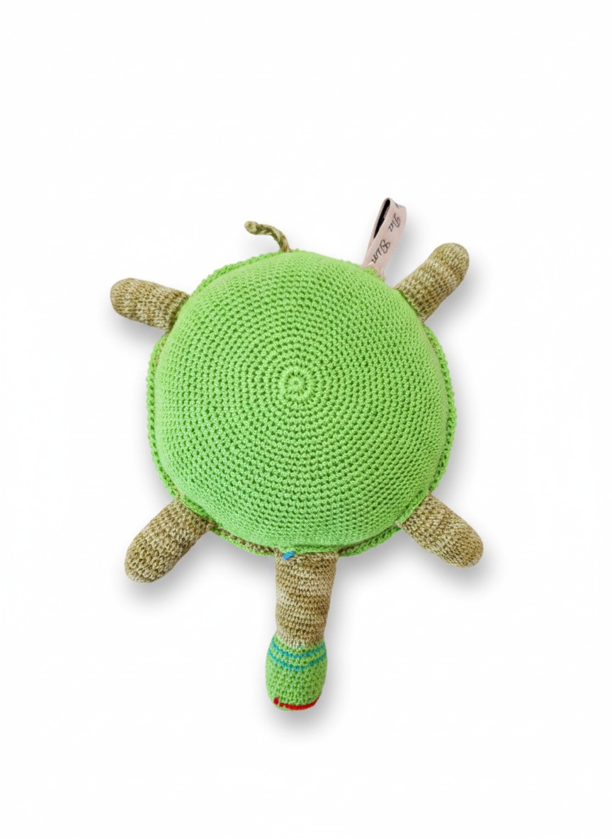 Amigurumi: "Tucha, a Tartaruga Exploradora"