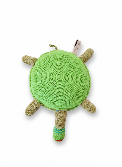 Amigurumi: "Tucha, a Tartaruga Exploradora"