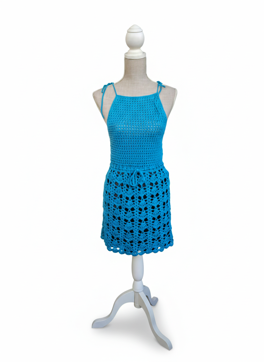 Vestido "Azul Infinito"