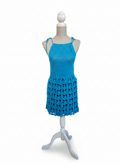 Vestido "Azul Infinito"
