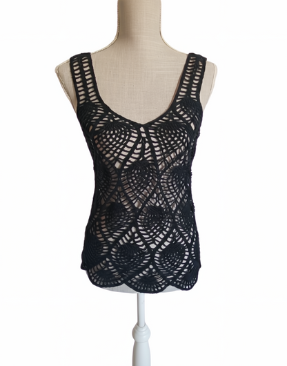 Top "Simetria Black"