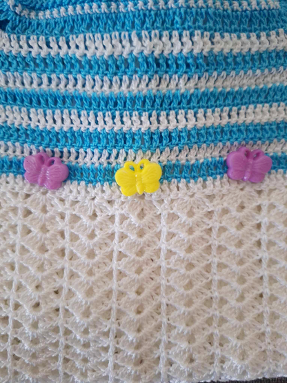 Vestido "Ondas de Maré"