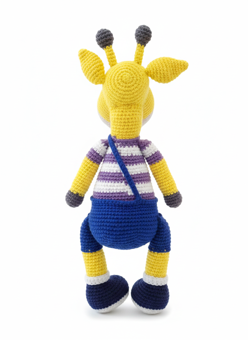 Amigurumi: "Gil, o Pequeno Explorador"