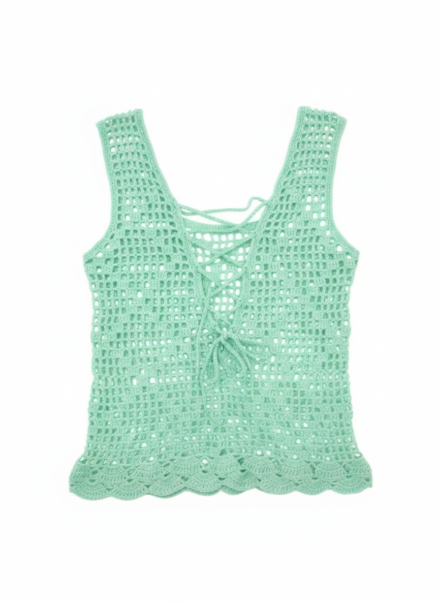 Top "Menta Fresca"