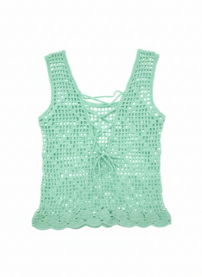 Top "Menta Fresca"