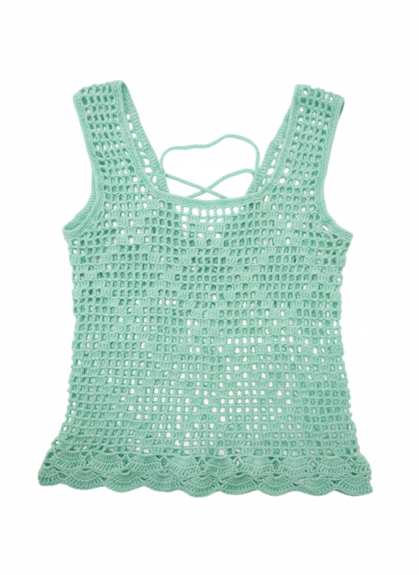 Top "Menta Fresca"