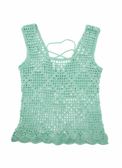 Top "Menta Fresca"
