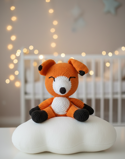 Amigurumi: "Soneca, a Guardiã dos Sonhos"
