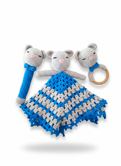 Kit Bebe "Blue Mist Bear"