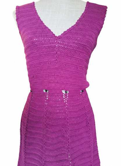 Vestido "Pétala de Amora"