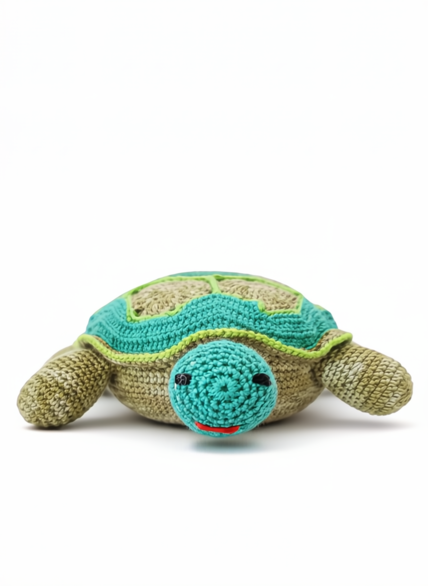Amigurumi: "Tiago, o Mestre da Calma e das Texturas"