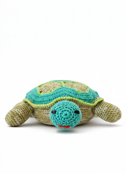 Amigurumi: "Tiago, o Mestre da Calma e das Texturas"