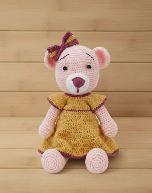 Amigurumi: "Amélia, a Doce Anfitriã"