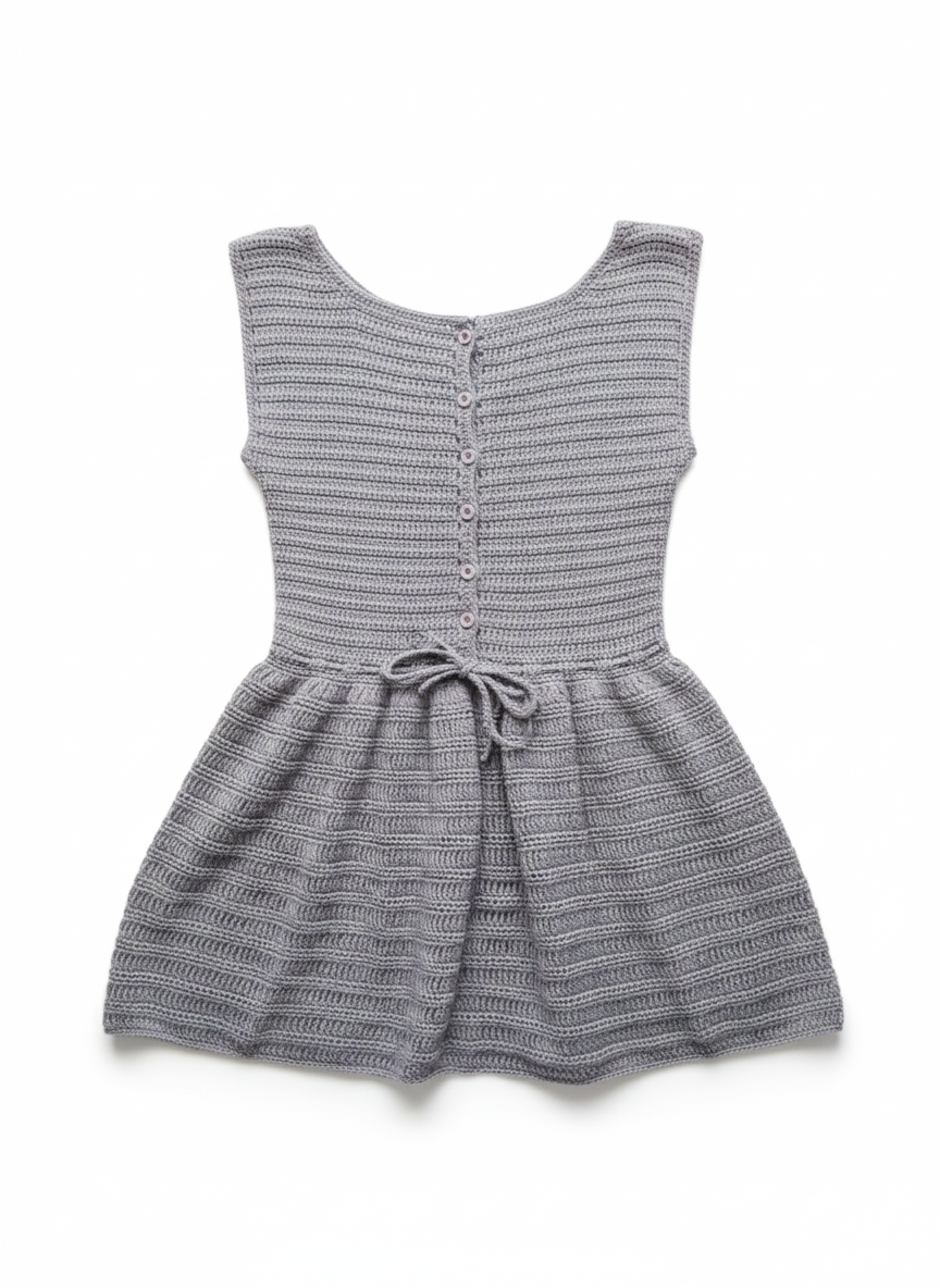 Vestido "Orvalho de Prata"