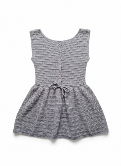 Vestido "Orvalho de Prata"