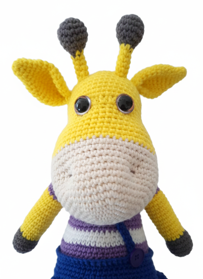 Amigurumi: "Gil, o Pequeno Explorador"