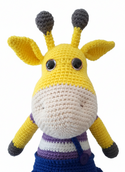 Amigurumi: "Gil, o Pequeno Explorador"