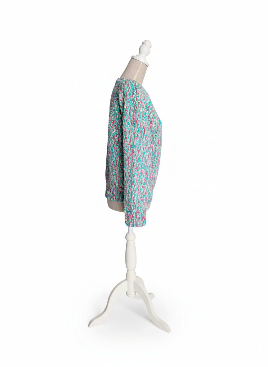 Camisola "Arco-Íris de Algodão Doce"