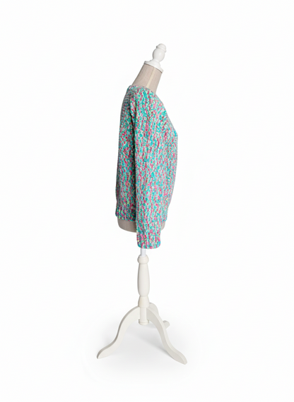 Camisola "Arco-Íris de Algodão Doce"