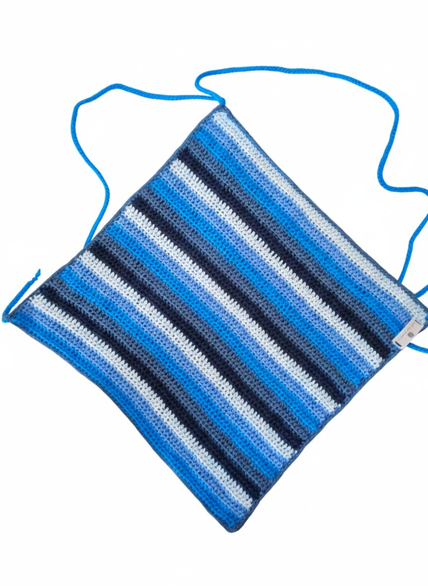 Top "Blue Velvet"