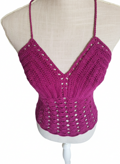 Top "Deep Berry"