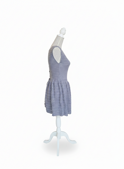 Vestido "Orvalho de Prata"