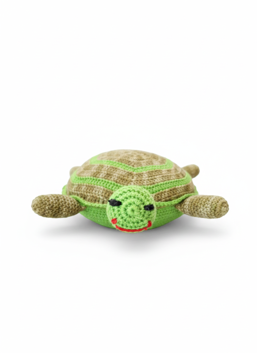 Amigurumi: "Tucha, a Tartaruga Exploradora"