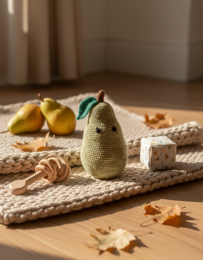 Amigurumi: "Pipa, a Pêra Doce Calmaria"