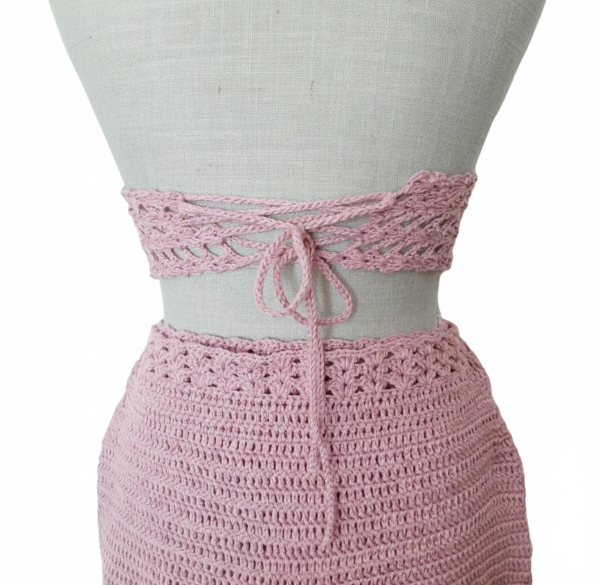 Conjunto "Roseé Summer"