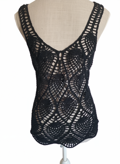 Top "Simetria Black"
