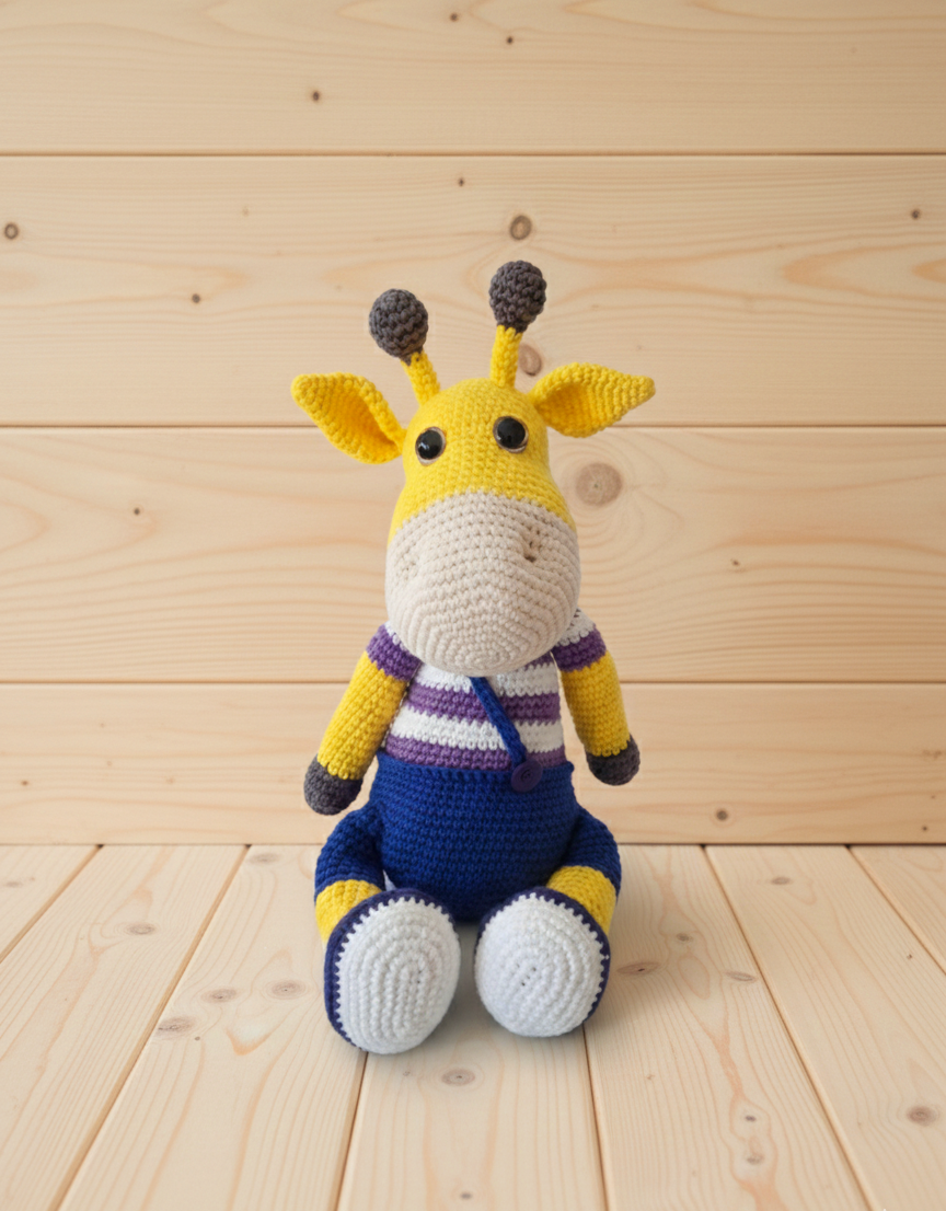 Amigurumi: "Gil, o Pequeno Explorador"
