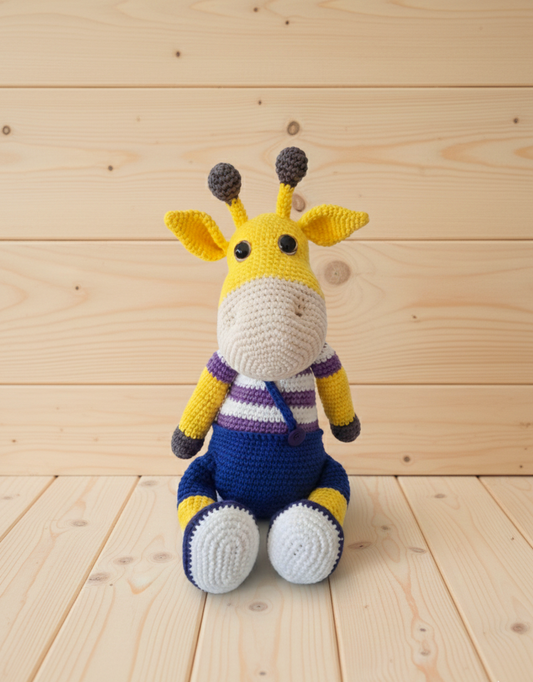 Amigurumi: "Gil, o Pequeno Explorador"