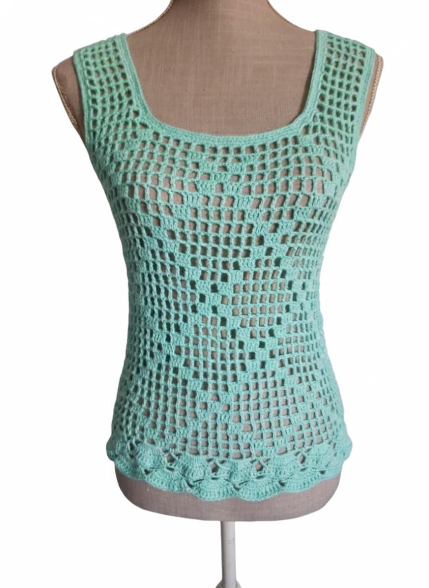 Top "Menta Fresca"
