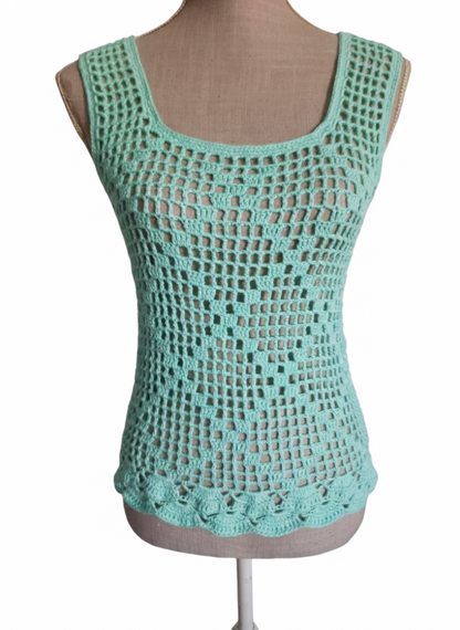 Top "Menta Fresca"