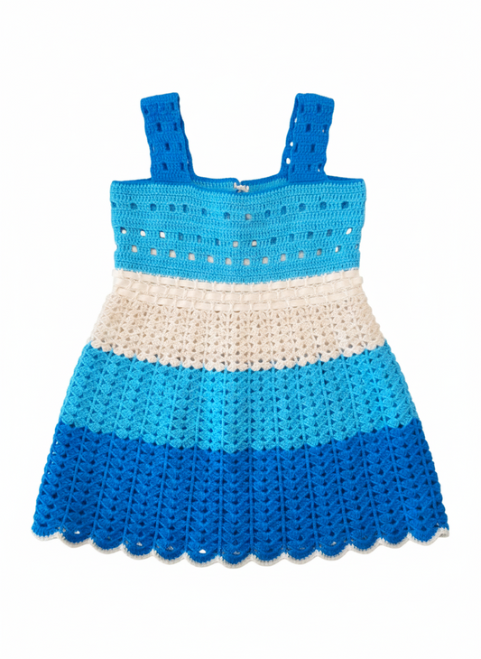 Vestido "Brisa do Mar"