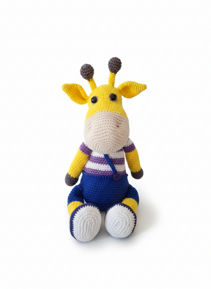 Amigurumi: "Gil, o Pequeno Explorador"