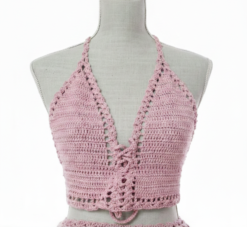 Conjunto "Roseé Summer"