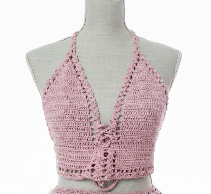 Conjunto "Roseé Summer"