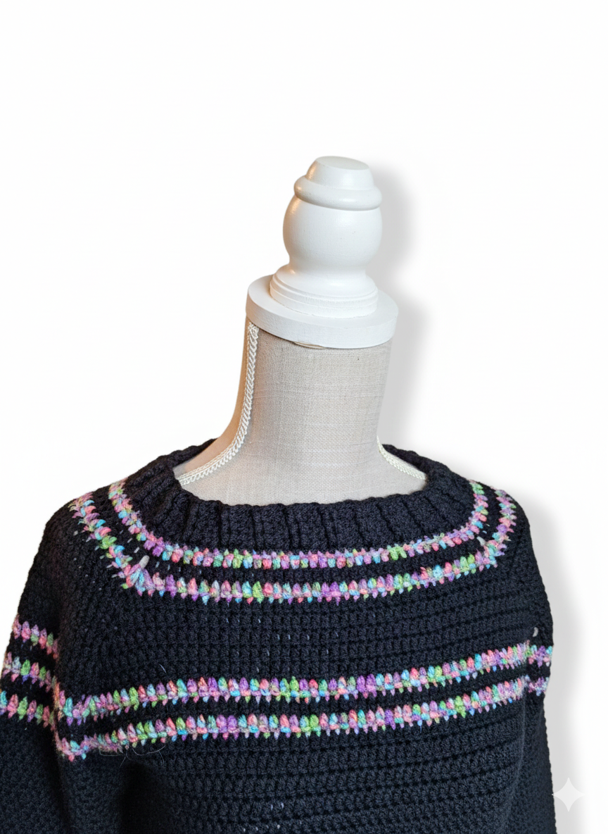 Camisola "Eclipse de Lavanda"