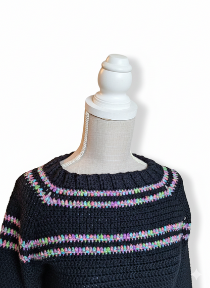 Camisola "Eclipse de Lavanda"