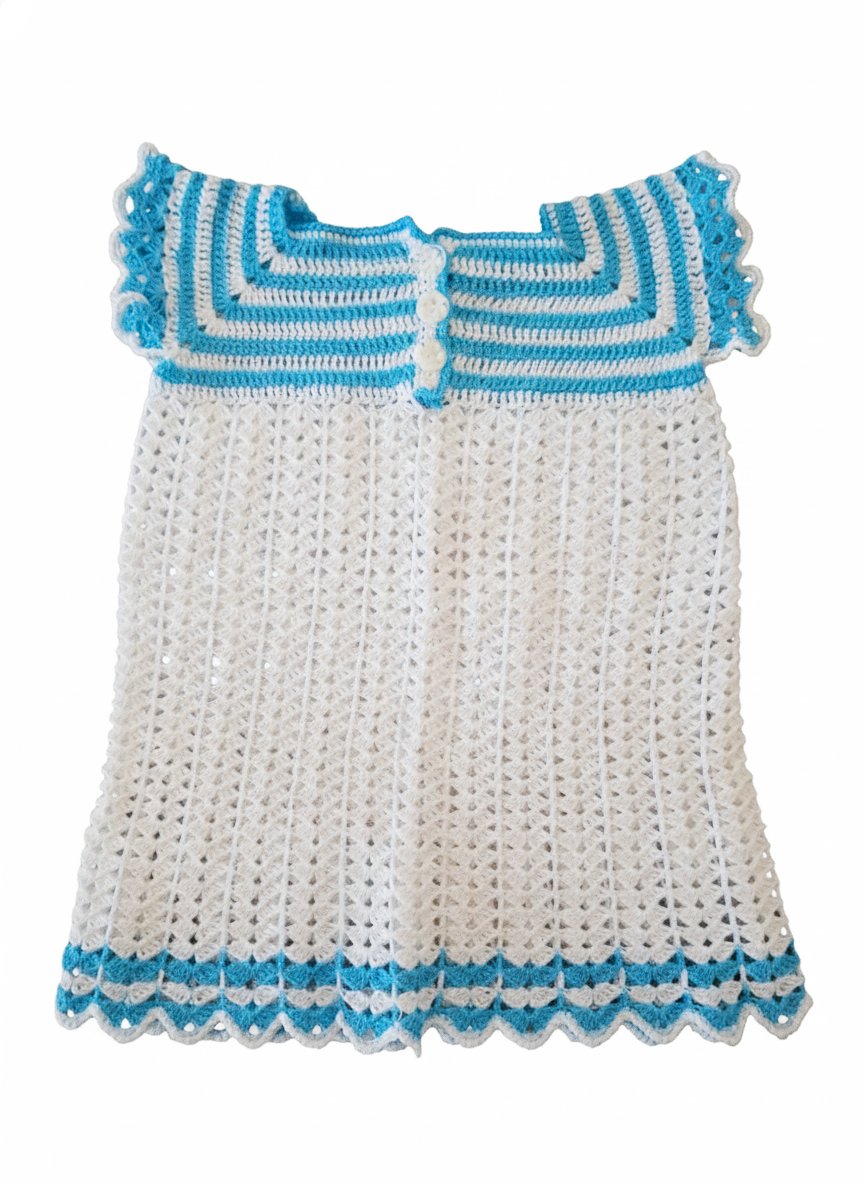 Vestido "Ondas de Maré"