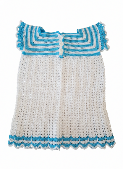 Vestido "Ondas de Maré"