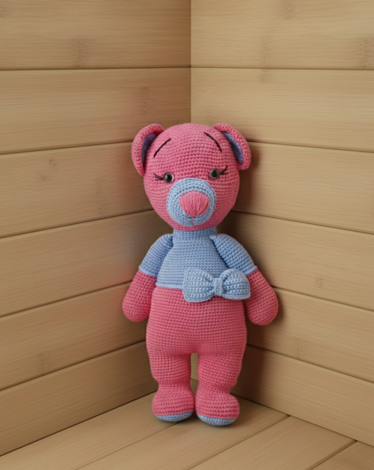 Amigurumi: "Bella, a Gigante de Algodão"