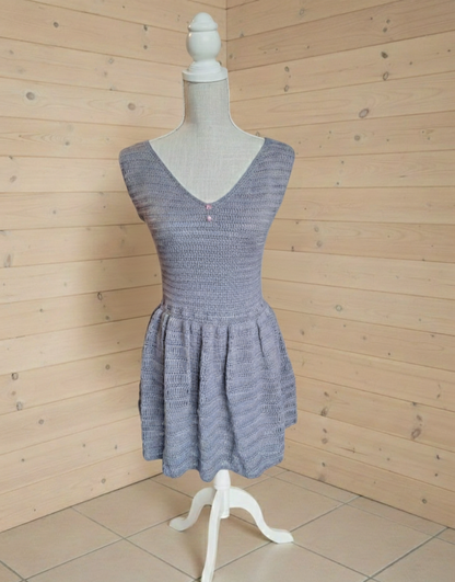 Vestido "Orvalho de Prata"