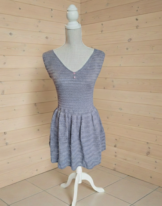 Vestido "Orvalho de Prata"